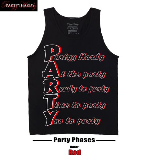 Partyy Hardy Tank Top Clothing Apparel Graphic Shirt Party - Picture 10 of 20