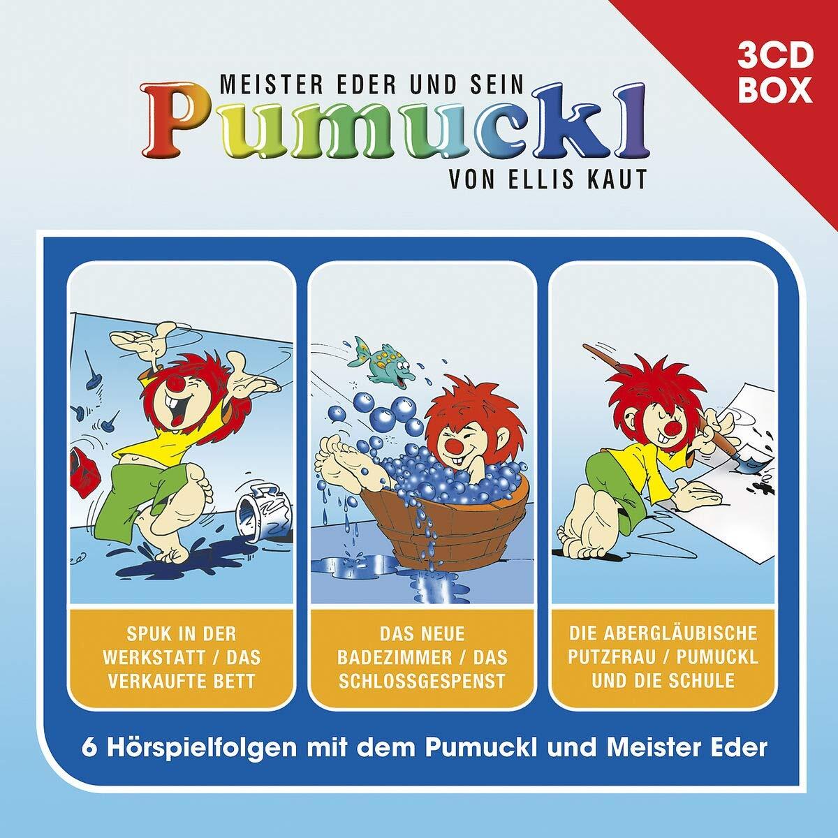 Thumbnail - Pumuckl - Hörspielbox - Vol. 1 / 2 / 3 / 4 / 5 - Cd-box - Neu