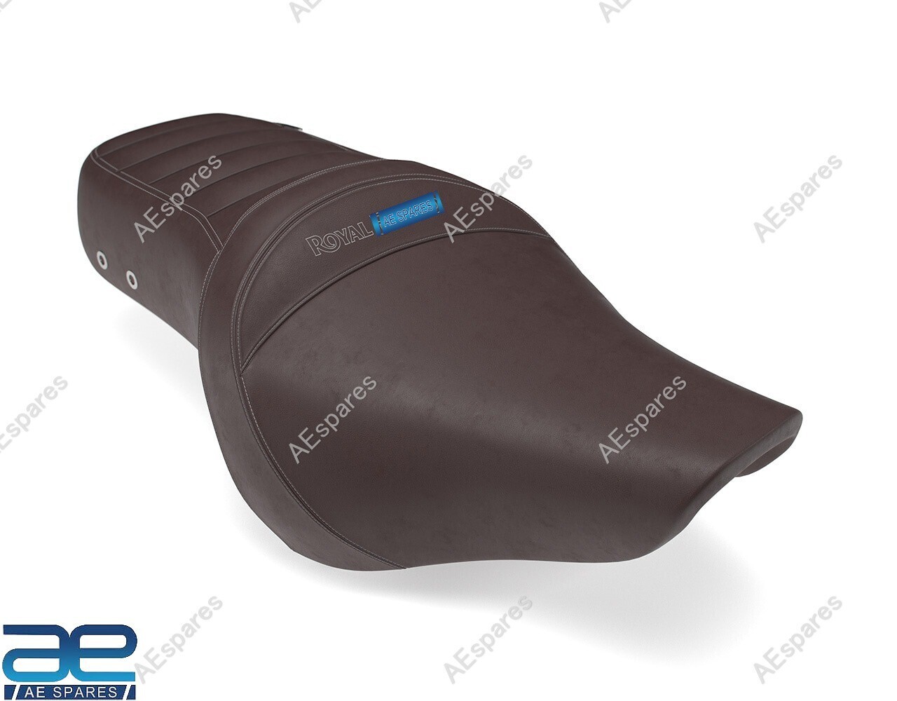 Braune Touring Doppel Sitz FüR Royal Enfield Neu Kugel 350 2023-On KXA00060 Aes-image