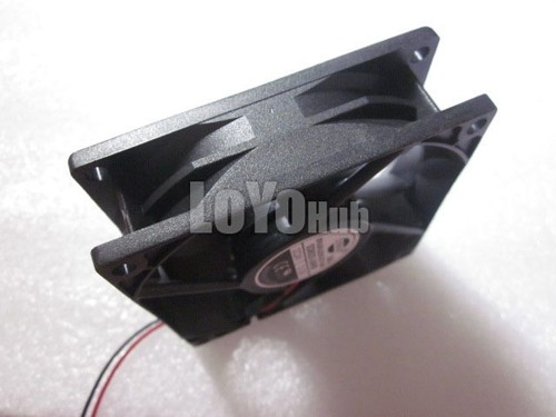 Nowy do SINWAN SD8025-24HB 8025 24V 0,12A 8cm wentylator chłodzący 2-przewodowy 2-pinowy kulka - Zdjęcie 5 z 5
