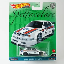 Hot Wheels Premium Alfa Romeo 155 V6 Ti Spettacolare Car Culture