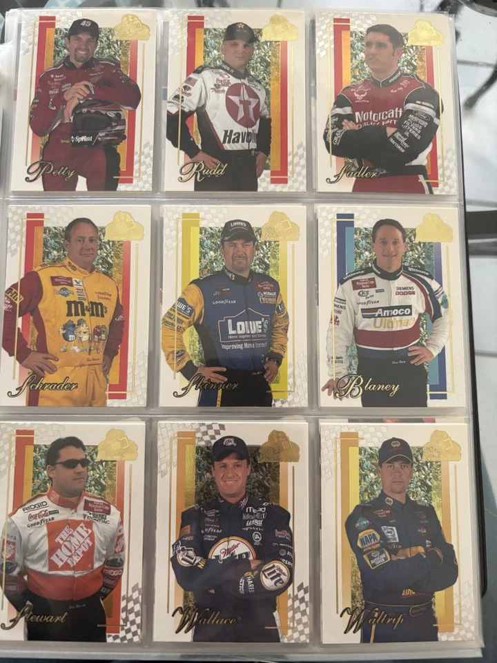 2001 Press Pass Premium 1-81 Set With 5 Holo Golds - Image 3 of 4