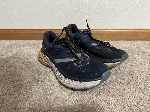 Hoka One W Gaviota 2 Womens 9.5 Running Shoes Pink Navy Blue F27219E 1099630 - Picture 6 of 8