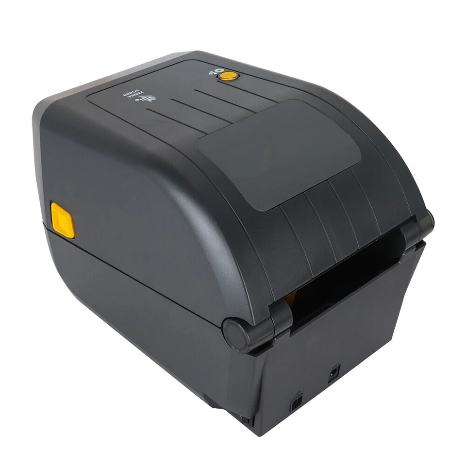 Zebra ZD888TA 203DPI Thermal Transfer+ Direct Thermal USB Desktop Printer - Image 3 of 4