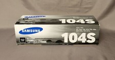 New Genuine SAMSUNG 104S MLT-D104S Black Toner Cartridge ML-166x 167x 186x 320x