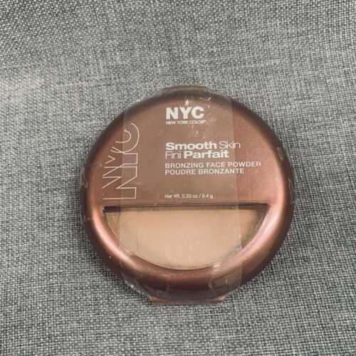 NYC Smooth Skin Bronzing Face Bronzer Powder 720 Sunny 0.33oz, 9.4g