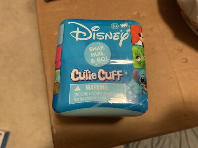 Disney Cutie Cuff Steering Wheel Buddy SQUIRT? STITCH? WHO? SEALED NEW Series 1