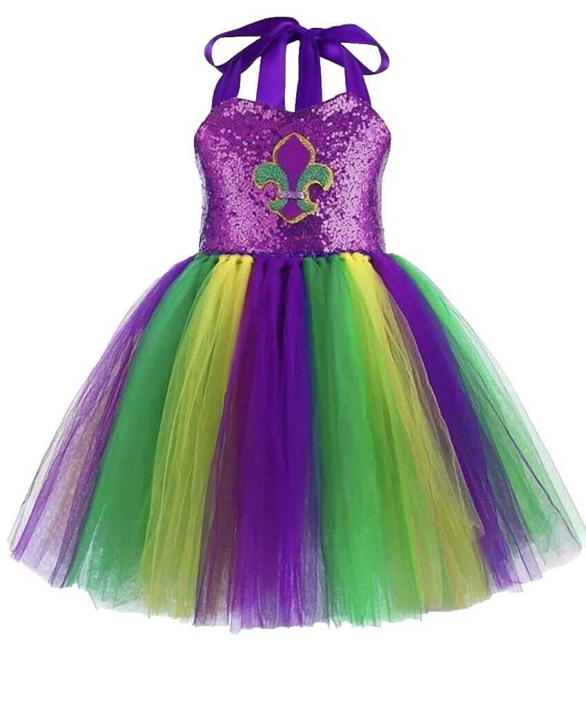 Mardi Gras disfraces para Niñas