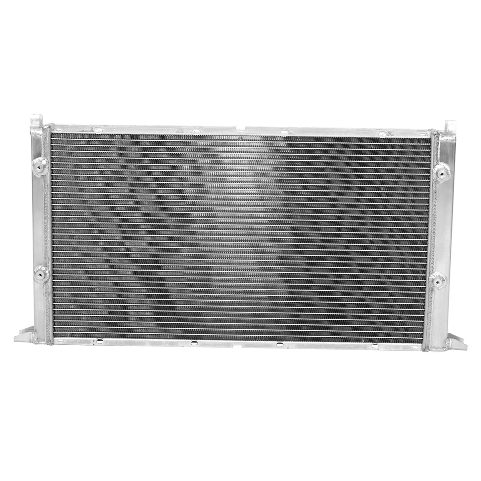 For 1994-1998 Volkswagen Jetta VR6 95-97 Golf V6 2.8L MT 2 Row Aluminum Radiator - Image 4 of 4