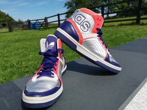 adidas sleek series pink