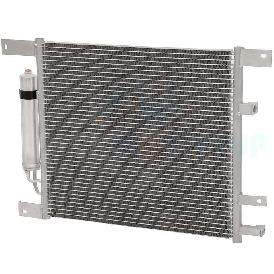 Kit de refrigeración de condensador de CA y compresor de CA para Nissan Versa Versa Note 2014-2018 Foto 2 de 4