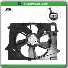 Radiator A/C Condenser Cooling Fan Assembly For 2015-2017 Sonata 2.4L 25380C2000