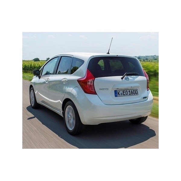Attelage Nissan Note 2013 col de cygne Westfalia pour porte-vélos
