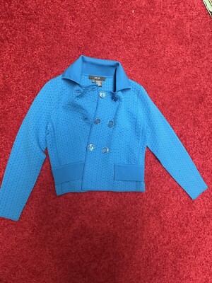 Per Se blazer Blue XS