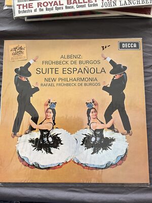 Isaac Albéniz : Rafael Frühbeck De Burgos , New Philharmonia Orchestra - Suite E