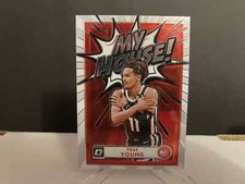 2020-21 NBA Panini Optic Basketball Trae Young #17 My House Insert Card