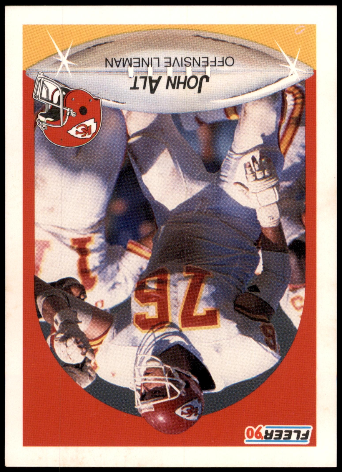 John Alt #197 1990 Fleer