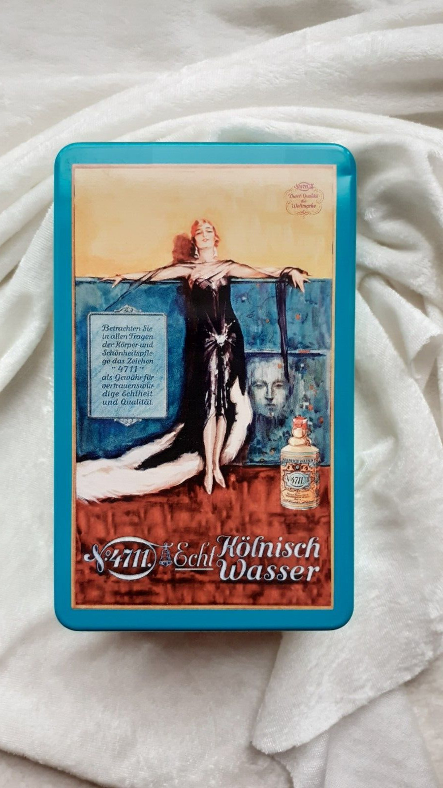 Vintage 4711 Echt Kölnisch Wasser 75 Ml In Geschenkbox