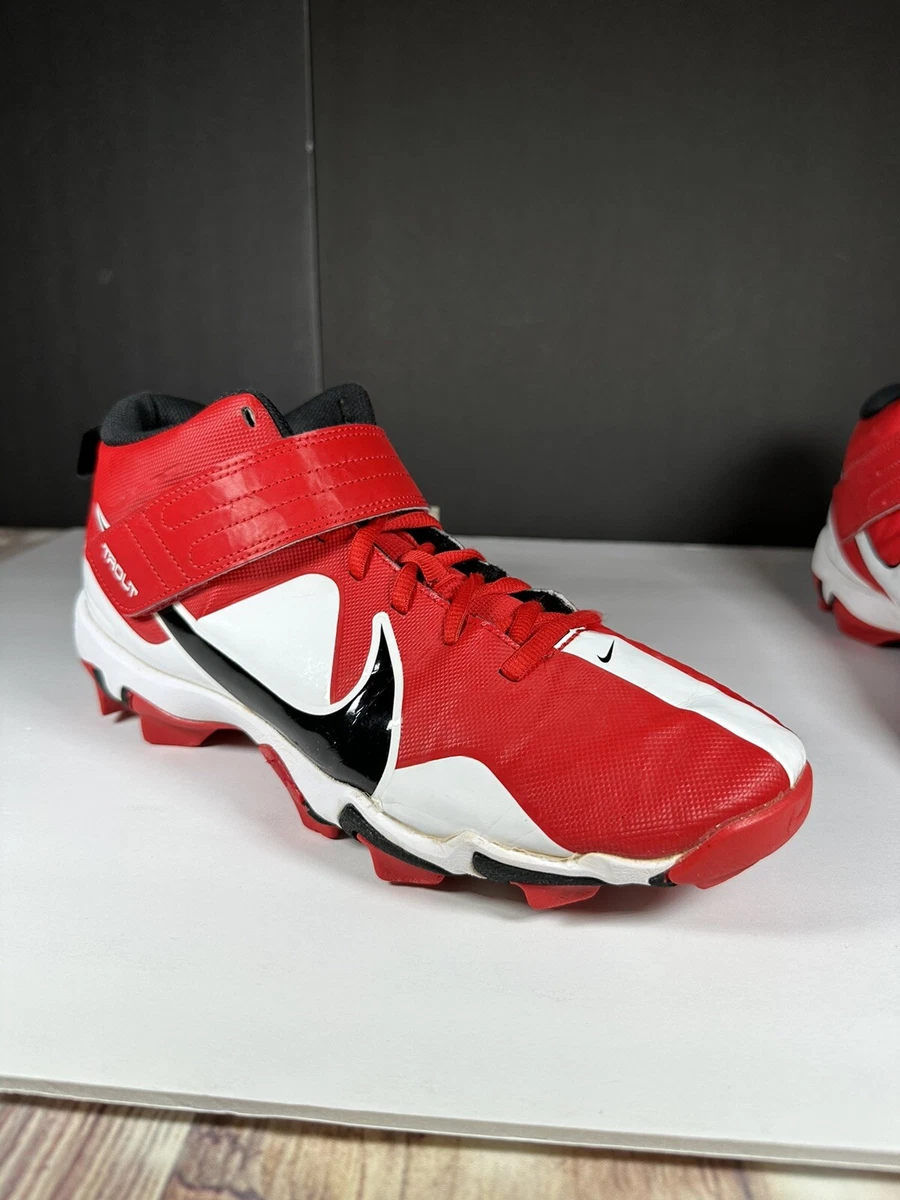 Kids' force trout 5 pro keystone baseball cleats red cheap