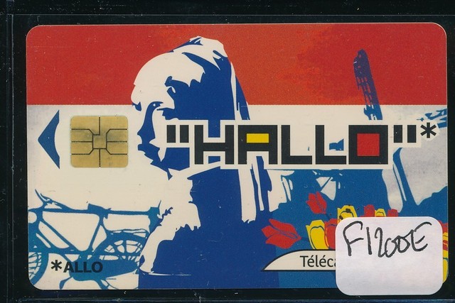 PUBLIC TELECARD F1200E SPEAK EUROPEAN 3 HOLLAND 50U 02/02 SO3- PUBLIC TELECARD F1200E SPEAK EUROPEAN 3 HOLLAND 50U 02/02 SO3-