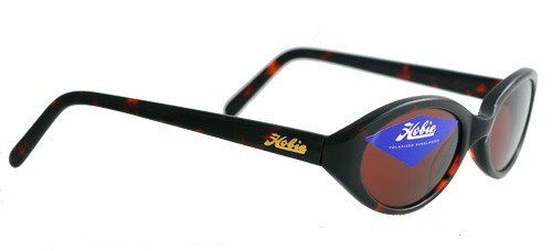 Hobie Kira Sunglasses Tortoise Frame /Copper Polarized Lens ca. 1980s NWT Rare! - Picture 2 of 3
