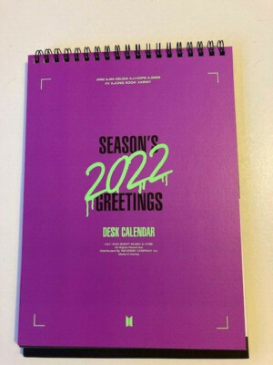 BTS 2022 Season's Greetings Set of V with 4 items x 1 Free