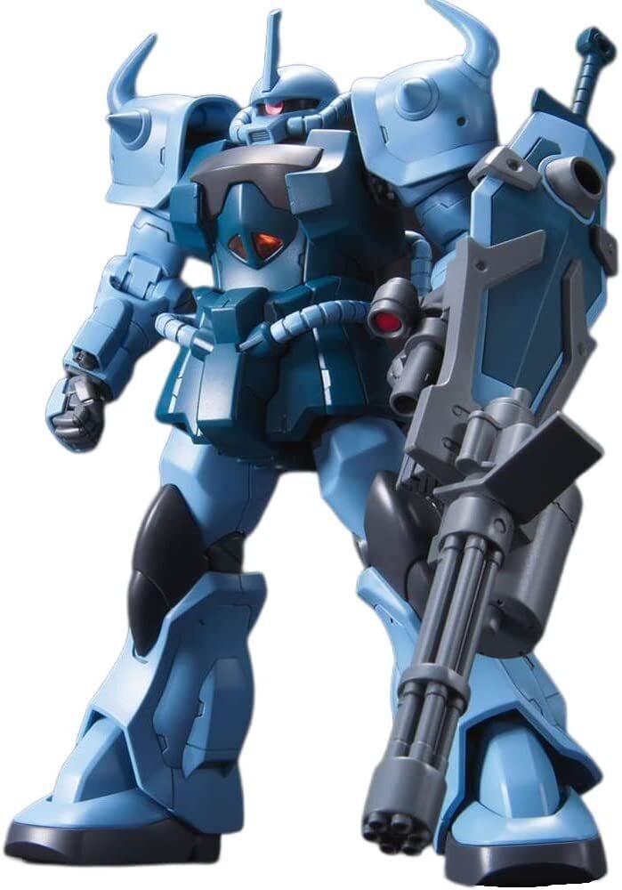 Bandai HGUC(117) 1/144 HG MS-07B-3 Gouf Custom Mobile Suit Gundam