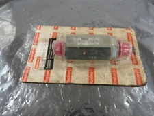 RACINE 6FB1X0KP174N710 HYDRAULIC CHECK VALVE ***NEW***