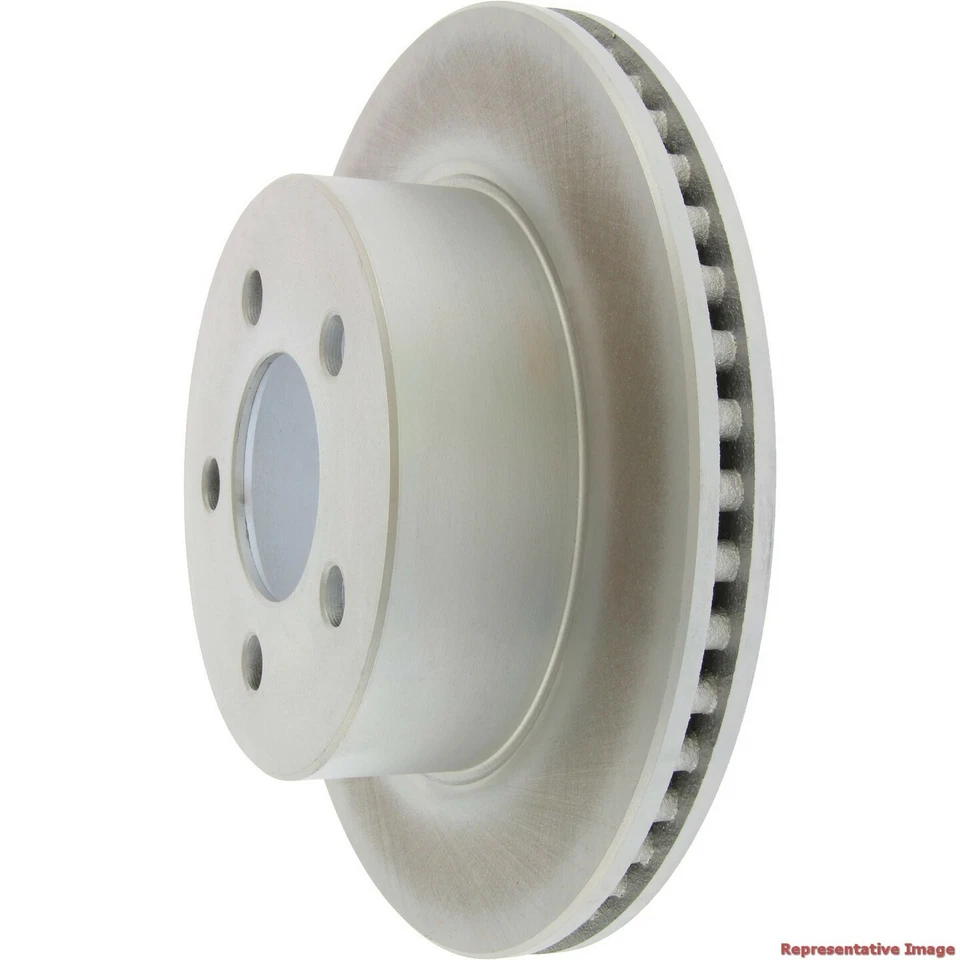 For 1999-2001 Jeep Cherokee Disc Brake Rotor - Full Coating Front Centric 2000 - Image 2 of 4