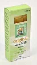 Clean  Easy Original Wax Refill, Medium, 3 Pack New 245028