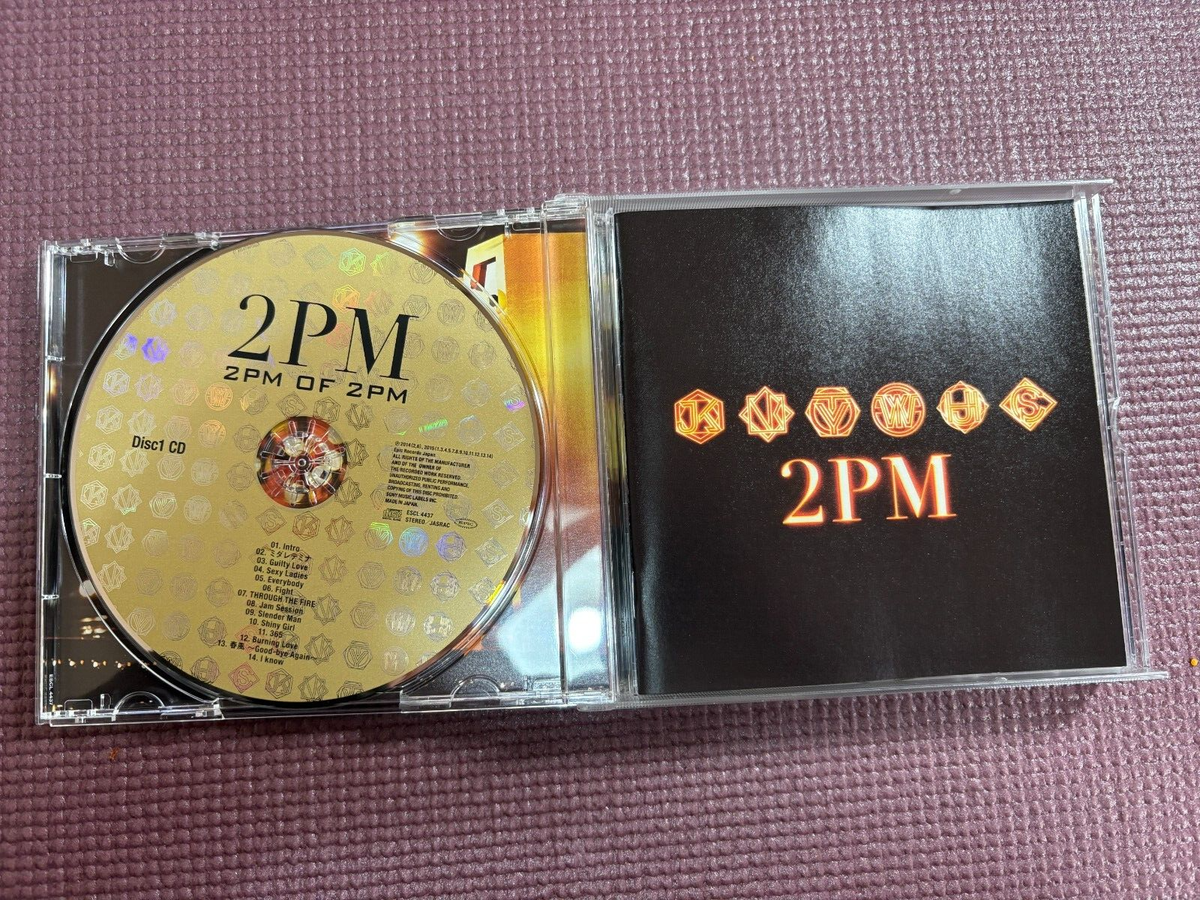 2pm Album - 2PM Of 2PM Japan CD+DVD Set | eBay