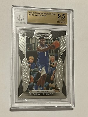 その他 BGS 9.5 PANINI PRIZM ZION WILLIAMSON RC s-l400.jpg