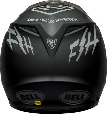 BELL MX-9 MIPS XLサイズ Fasthouse ヘルメット Bell Helmets MX-9 MIPS Fasthouse Helmet (X-Large, Matte