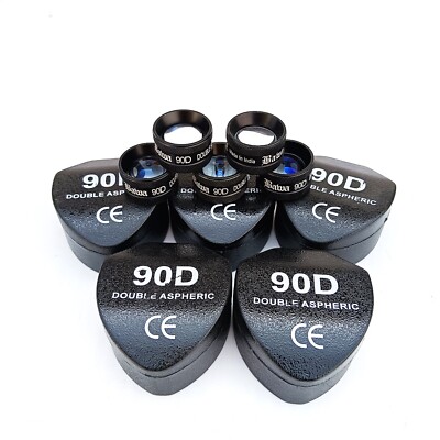 Best Price Lot of Five Slit Lamp Lens 90D Lens With Free Shipping 100%
