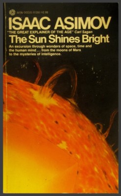 Isaac Asimov - The Sun Shines Bright - Avon Discus Paperback 1st PRINT 1983