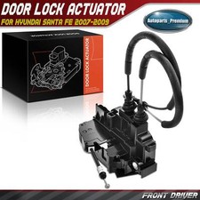 Door Lock Actuator For Hyundai Santa Fe 2007 2008 2009 Sport Utility Front Left