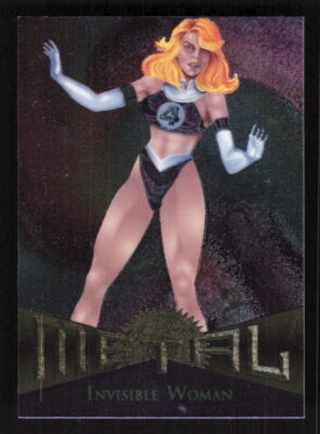 1995 Metal Marvel #33 Invisible Woman