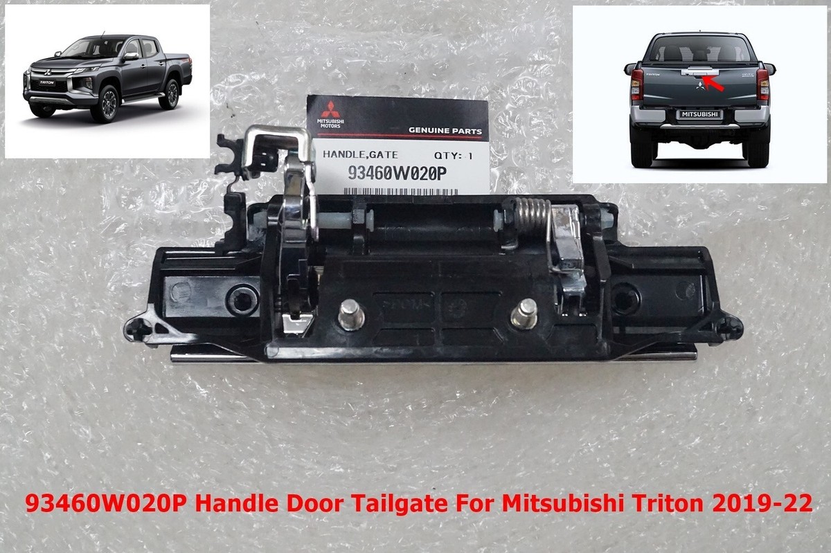 93460W020P Tailgate Door Handle For Mitsubishi Triton 2019-22 | eBay