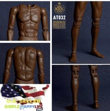 1/6 Narrow shoulder Body Worldbox AT032 African Skin hot toys GangHood USA