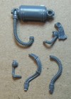 Space Marines - Ultrmarines - Roboute Guilliman - Backpack Umbilicals - Bits 40K
