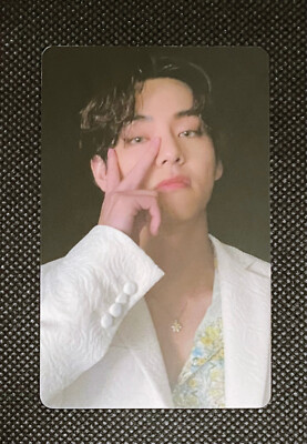 BTS V Taehyung Group M2U Soundwave BE Deluxe Essential Lucky