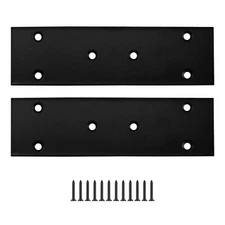 4pcs 7''x1.9'' Stainless Steel Flat Mending Plate Heavy Duty Joining Plate Br...