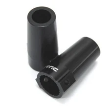 NEW STRC STA80071BK Alum Rear Lock Outs (2) Black Wraith FREE US SHIP