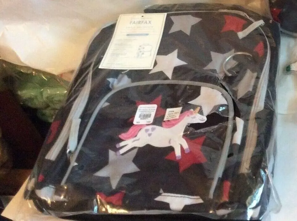 Pottery barn horse backpack cheap