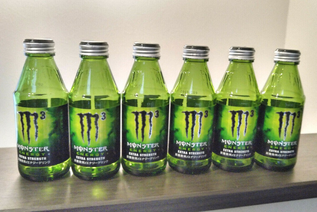 BOTTLE MONSTERS ソフビ　THE THIRD EYE WORKS Monster Energy M3 Japan Limited Empty Bottle 6pc Set Rare | eBay
