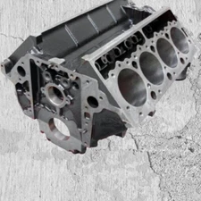 CHEVY GM DIESEL 6.5L BLOCK BARE FITS YEAR 1992-2002.