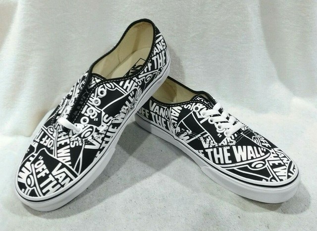 vans authentic otw repeat black