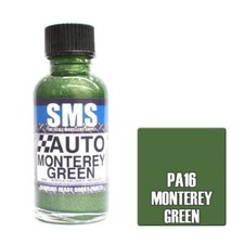 SMS PA16 Auto Colour MONTEREY GREEN 30ml