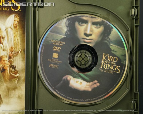 Lord of the Rings: Fellowship of the Ring (DVD, 2002, 2-Disc Set, Widescreen) - Imagen 6 de 8