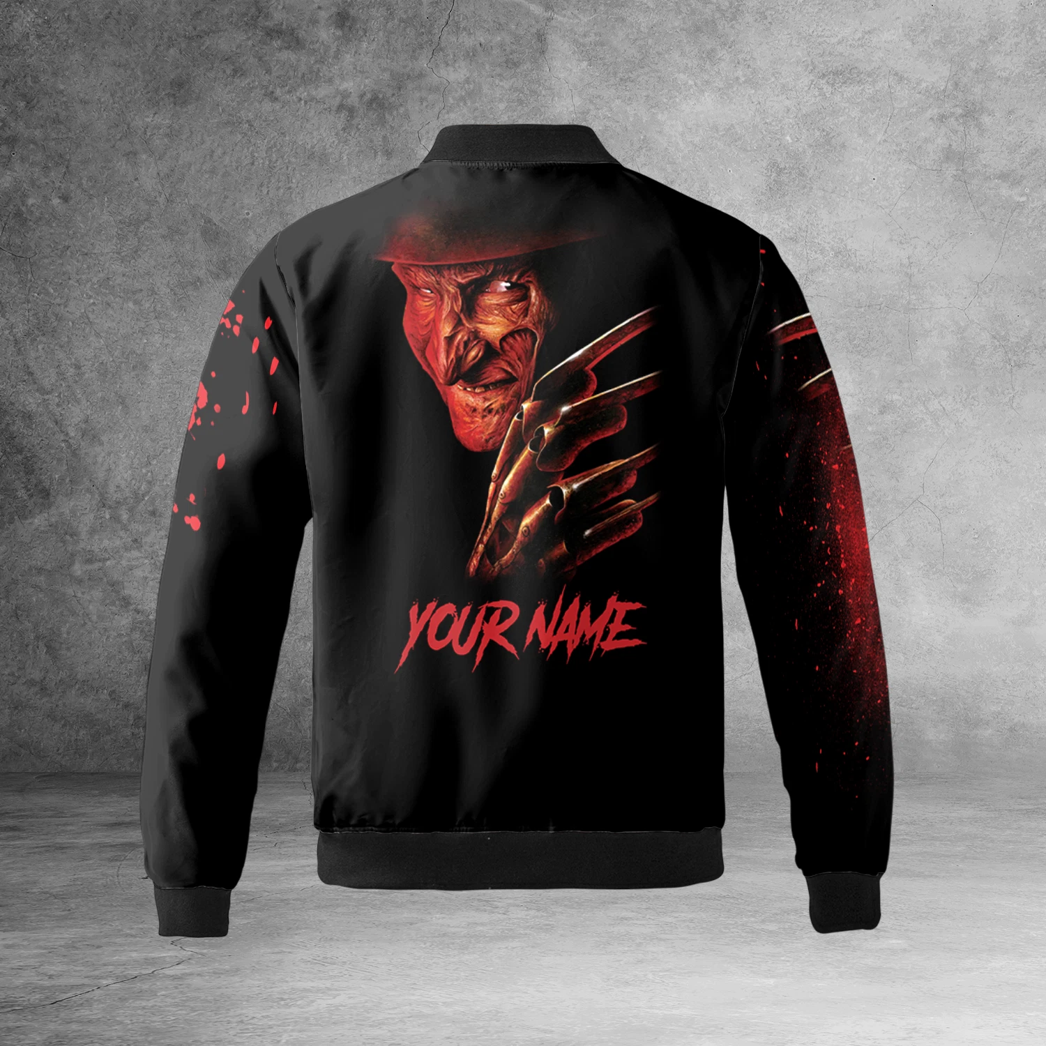 Personalized Horror Freddy Krueger Nightmare On Elm Street Jacket - product detail image 6